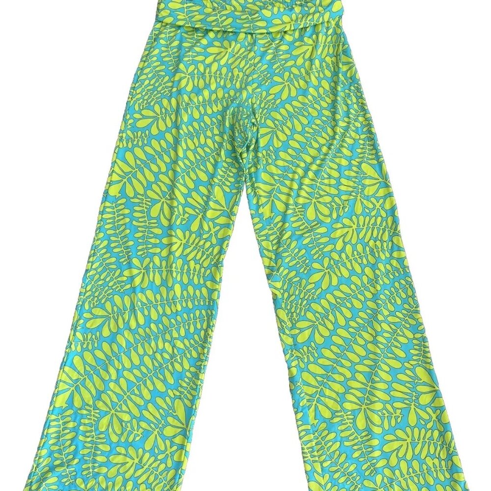 TRINA TURK TRELLIS COVER UP SWIM PANTS
